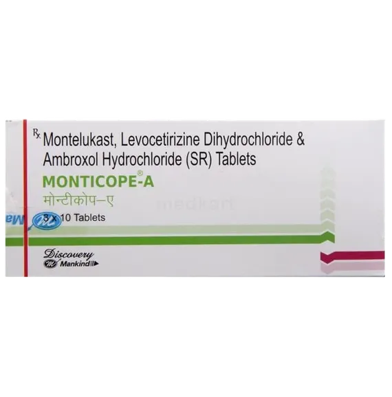 monticope a tablet 10's